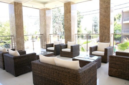 Grcka hoteli letovanje, Halkidiki, Hanioti,Naias,lobi